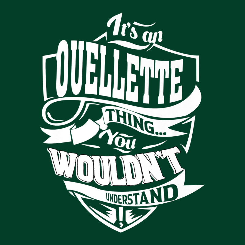 It's An Ouellette Thing Gifts Premium T Shirt Beanie by ybarboof | Artistshot