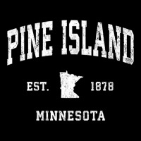 Pine Island Minnesota Mn Vintage Athletic Sports Design Premium T Shir Visor Hat | Artistshot