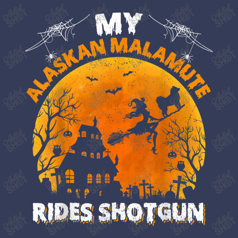 Alaskan Malamute Ride Shotgun Alaskan Malamute Dog Halloween Visor Hat | Artistshot