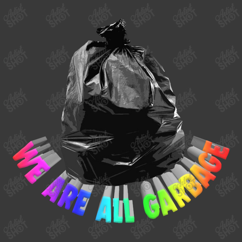 We Are All Garbage, Nihilist Memeshirt Pom Pom Beanie by oragumun | Artistshot