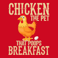 Chicken Chick The Pet That Poops Breakfast Funny Chicken 13 Rooster He Pom Pom Beanie | Artistshot