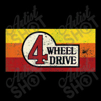 4 Wheel Drive Vintage 4x4 Overland Emblem With Stripes 4wd Pom Pom Beanie | Artistshot