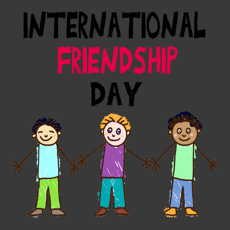 International Friendship Day Funny T  Shirt International Friendship D Pom Pom Beanie by actsetting | Artistshot