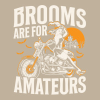 Cycling Brooms Are For Amateurs Witch Biker Halloween Funny336 Sun Shade Cap | Artistshot