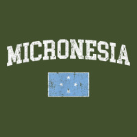 Retro Micronesia Flag Vintage Micronesian Flag Micronesian T Shirt Sun Shade Cap | Artistshot