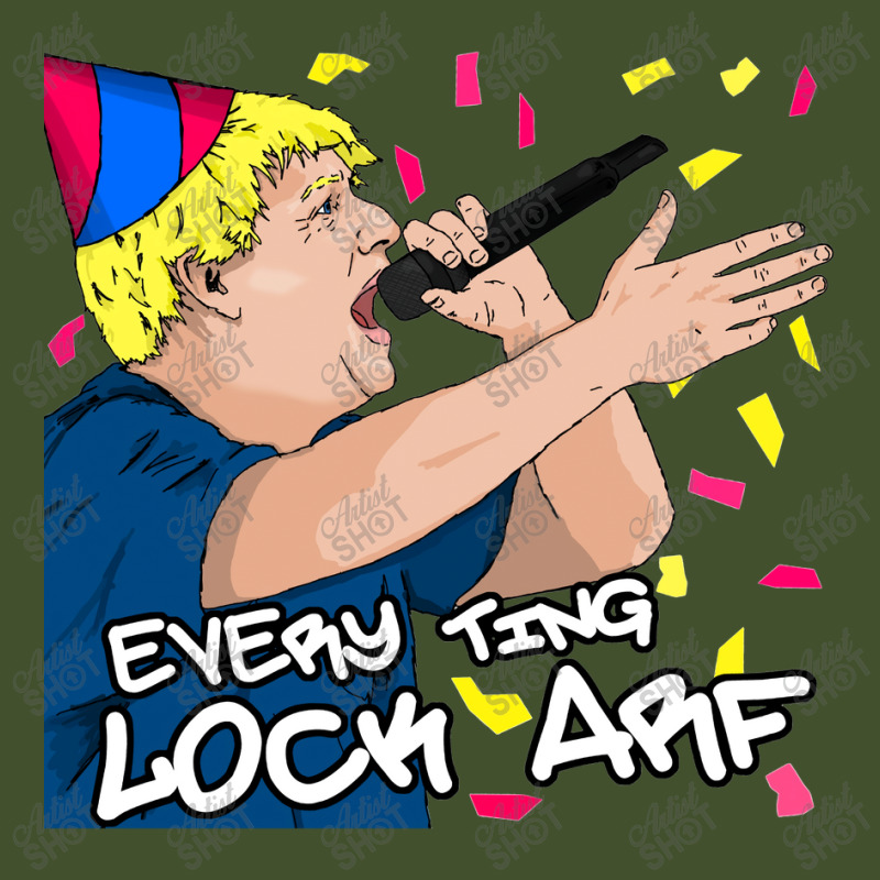 Boris Johnson Lock Arf Birthday Card Uk, Funny Card, Tier 4, Funny Loc Sun Shade Cap by Nitastudioz | Artistshot