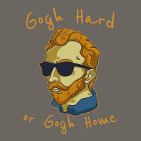 Vincent Van Gogh Hard Or Go Home Artist Humor Pun T Shirt Sun Shade Cap | Artistshot