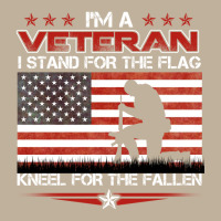 Stand For The Flag Kneel For The Fallen: Usa Veteran Sun Shade Cap | Artistshot