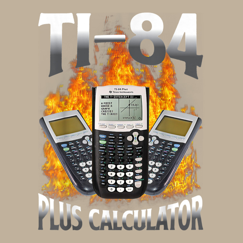 Ti 84 Plus Calculator Funny Math Teacher T Shirt Sun Shade Cap by johnjosephmenk | Artistshot