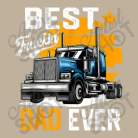 Trucker Best Truckin' Dad Ever S For Trucker Papa Grandpa Sun Shade Cap | Artistshot