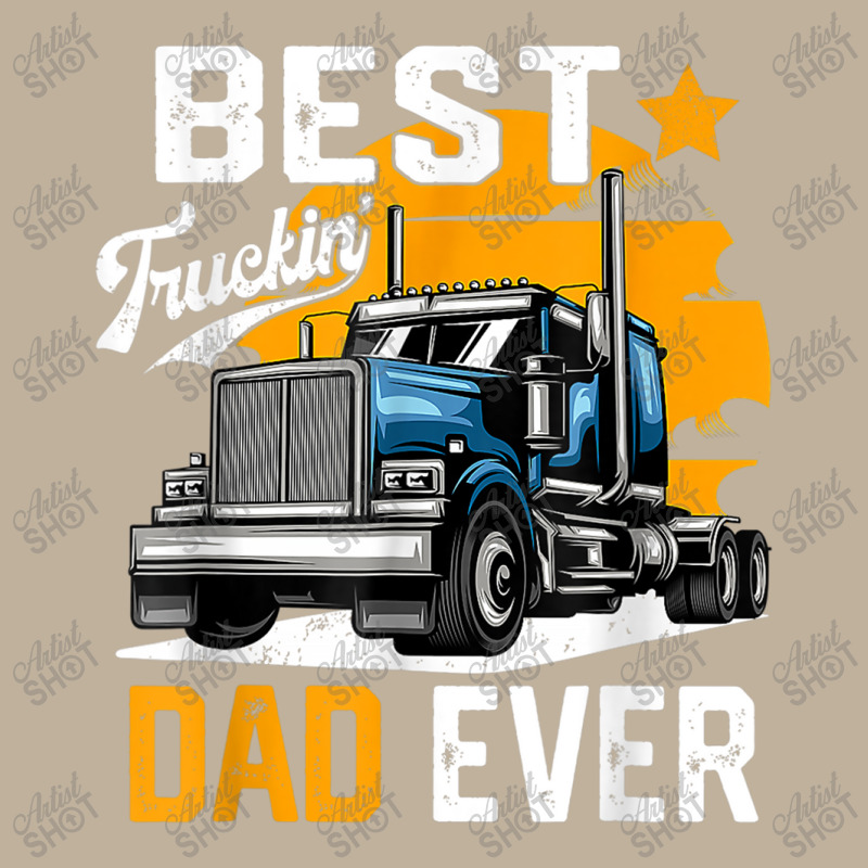 Trucker Best Truckin' Dad Ever S For Trucker Papa Grandpa Sun Shade Cap by urethrapricey | Artistshot