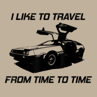 I Like To Travel From Time To Time. Funny Retro Car Vacation T Shirt Sun Shade Cap | Artistshot