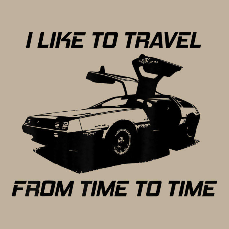 I Like To Travel From Time To Time. Funny Retro Car Vacation T Shirt Sun Shade Cap by caroldian | Artistshot