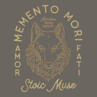 Auribus Teneo Lupum Memento Mori Amor Fati Wolf Graphic T Shirt Sun Shade Cap | Artistshot