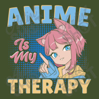 Anime Is My Therapy Sun Shade Cap | Artistshot