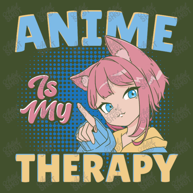 Anime Is My Therapy Sun Shade Cap by AndreaVMShop | Artistshot