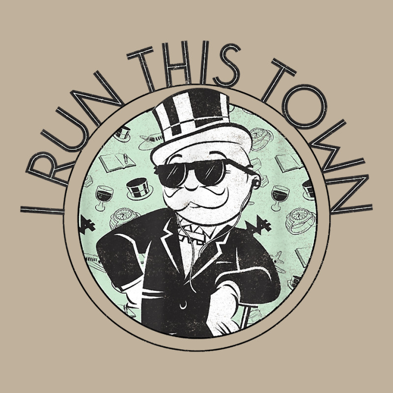 Monopoly I Run This Town T Shirt Sun Shade Cap by erisseby | Artistshot