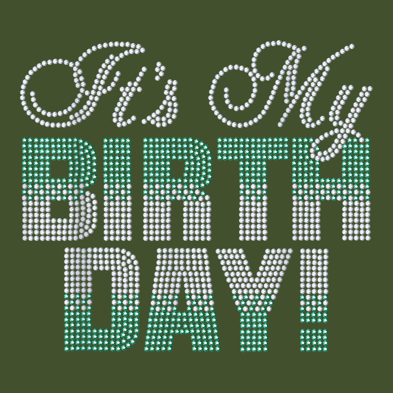 Woman It's My Birthday Rhinestone Design Birthday Gift T Shirt Sun Shade Cap by annalyneplacencia | Artistshot