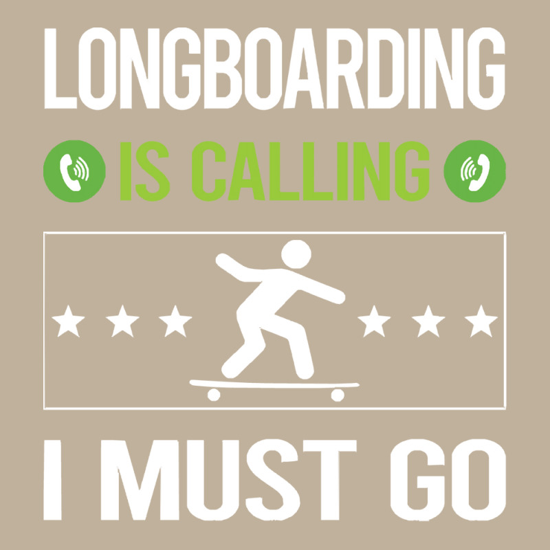 Longboarding T Shirtit Is Calling I Must Go Longboarding Longboard Lon Sun Shade Cap | Artistshot