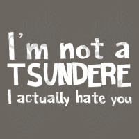 Im Not A Tsundere I Actually Hate You Sun Shade Cap | Artistshot