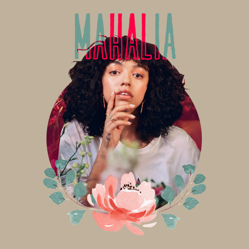 Mahalia   Love And Compromise Sun Shade Cap | Artistshot