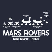 Mars Perseverance Rover Dare Mighty Things Landing Timeline T Shirt Mesh Back Trucker Hat | Artistshot