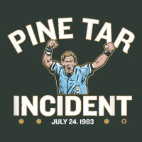 Officially Licensed George Brett   Pine Tar Incident T Shirt Mesh Back Trucker Hat | Artistshot