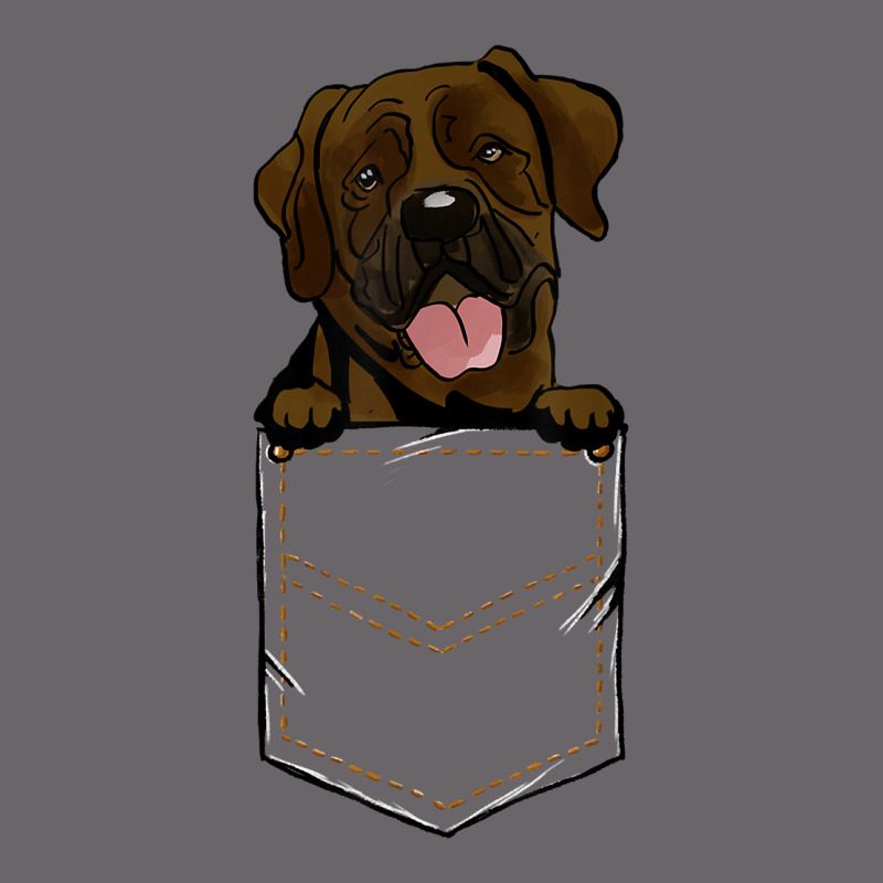 Majorca Mastiff Puppy For A Dog Owner Pet Pocket T Shirt Mesh Back Trucker Hat by gillanbepicaia | Artistshot