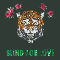 Ts Blind For Love Tiger [tb]02 Fix Mesh Back Trucker Hat | Artistshot