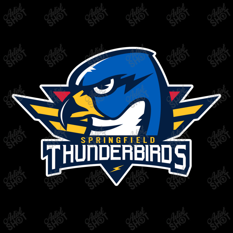 Springfield Thunderbirds Mesh Back Trucker Hat | Artistshot