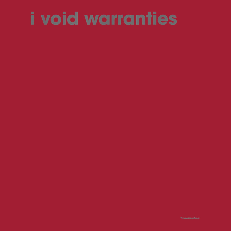 I Void Warranties T Shirt   Funny Geek Premium Tech Shirt Mesh Back Trucker Hat by harmanyuan | Artistshot