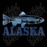 Fishing Alaska Trout Salmon Fly Fishing Fish Orca Whale Nature 598 Mesh Back Trucker Hat | Artistshot