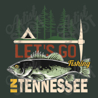 Fishing Camping Fishing In Tennessee Nature Tennessee Fishing Mesh Back Trucker Hat | Artistshot