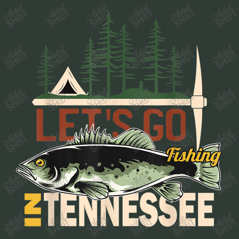 Fishing Camping Fishing In Tennessee Nature Tennessee Fishing Mesh Back Trucker Hat by urethrapricey | Artistshot