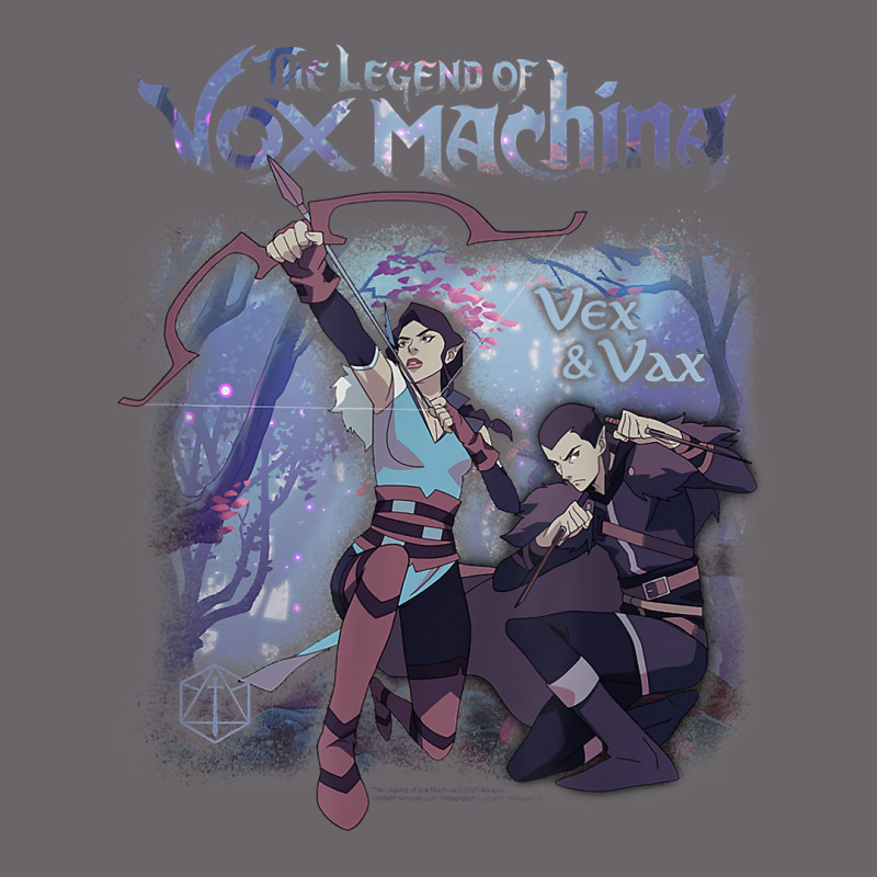 The Legend Of Vox Machina Vex And Vax Forest Scene T Shirt Mesh Back Trucker Hat by manviwadlington | Artistshot