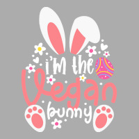 Vegan Design T  Shirt Bunny Ears I'm The Vegan Bunny Matching Easter V Men's T-shirt Pajama Set | Artistshot