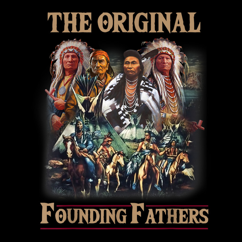 Original Founding Fathers Native American T Shirt Mesh Back Trucker Hat | Artistshot