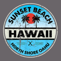 Hawaii Sunset Beach North Shore Oahu Vintage Hawaiian T Shirt Mesh Back Trucker Hat | Artistshot