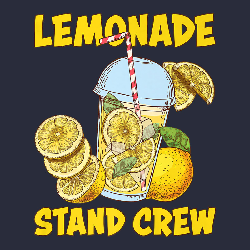 Lemonade Stand Crew Lemon Juice Summer Refreshing Premium T Shirt Mesh Back Trucker Hat by abdurrehmancappucci | Artistshot