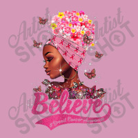 Breast Cancer Awareness Black Woman Warrior Support Believe Tie Dyed Bucket Hat | Artistshot