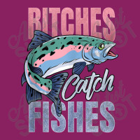 Bitches Catch Fishes Trout Fishing Tie Dyed Bucket Hat | Artistshot