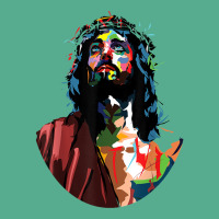 Vintage Got King Jesus Christ Sweet Face Image T Shirt Tie Dyed Bucket Hat | Artistshot