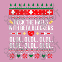 Deck The Halls With Beta Blockers Nurse Christmas Ugly Xmas Tie Dyed Bucket Hat | Artistshot