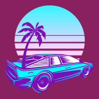 Synthwave T  Shirt Futuristic Car Retro Sunset Synthwave T  Shirt Tie Dyed Bucket Hat | Artistshot