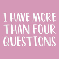 Funny Jewish Passover Seder I Have More Than Four Questions Tie Dyed Bucket Hat | Artistshot