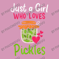 Pickles Just A Girl Who Loves Pickles Canning T Shirt Tie Dyed Bucket Hat | Artistshot