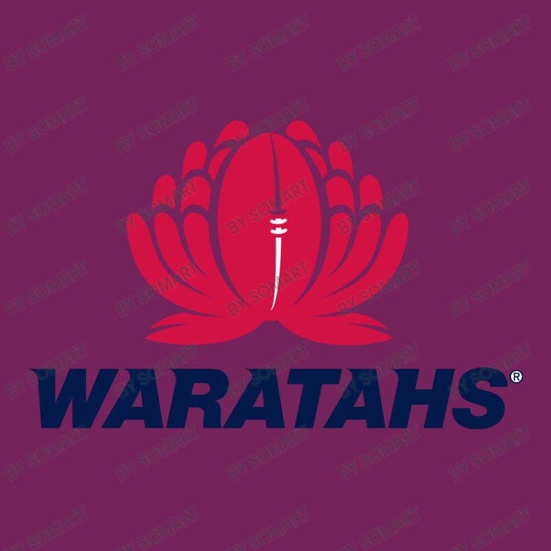 New South Wales Waratahs Rugby Super League Tie Dyed Bucket Hat by SomArt | Artistshot