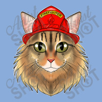 Cat Lover I Fireman Cat I Firefighter Siberian Cat Premium Tie Dyed Bucket Hat | Artistshot