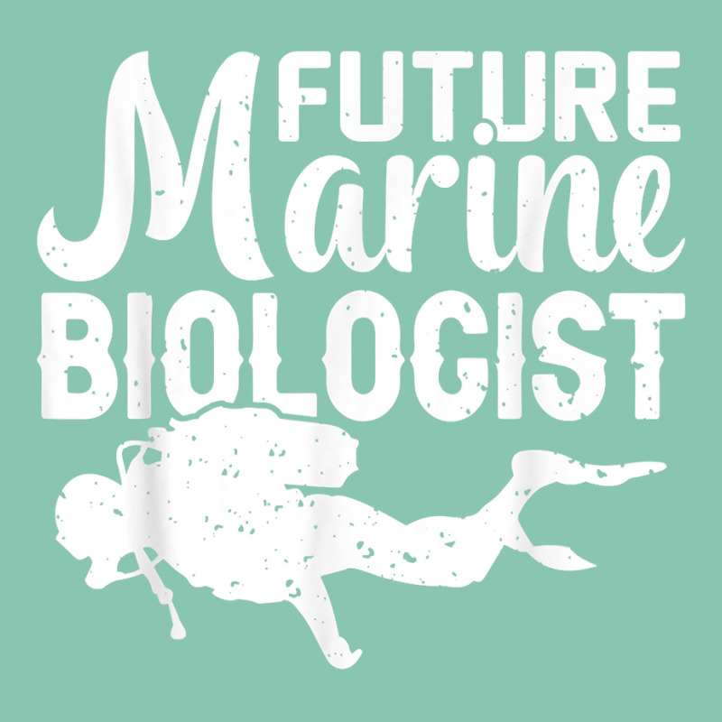 Future Marine Biologist Ocean Life Biology Student T Shirt Snapback Trucker Cap | Artistshot