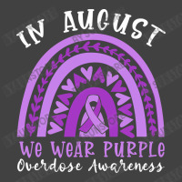 In Memory Of Overdose Awareness Vintage T-shirt | Artistshot